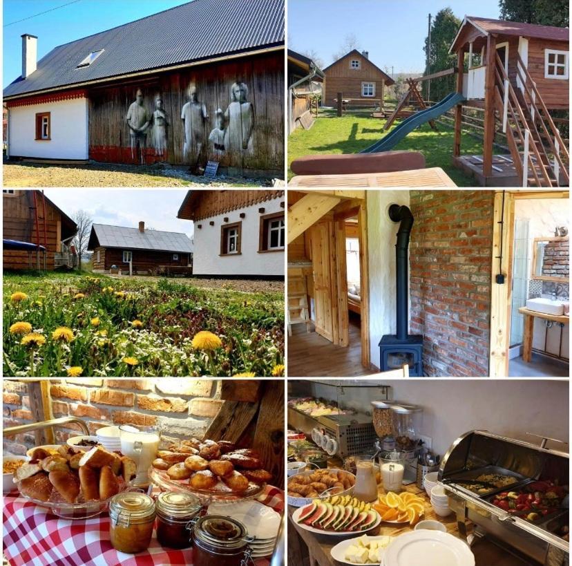 Myczkowianka Sadyba Uherce Mineralne Exterior foto